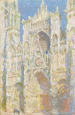 Canvas Claude Monet Série des Cathédrales de Rouen