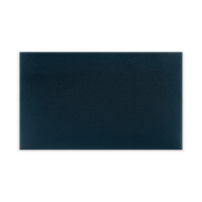 Wandkussen  50x30 marineblauwe rechthoek