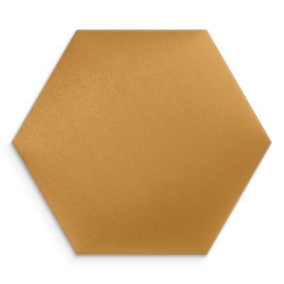 Deco & accessoires Wandkussen 20 geel hexagon