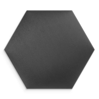Wandkussen 20 grijze hexagon