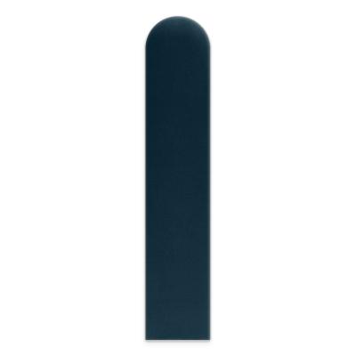 Deco & accessoires Wandkussen 20x100 marineblauwe afgeronde rechthoek