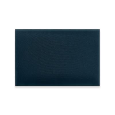 Deco & accessoires Wandkussen 60x40 marineblauwe rechthoek