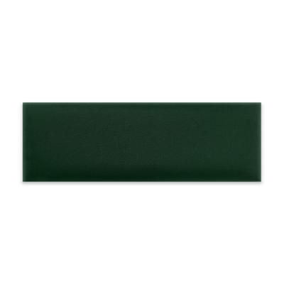 Deco & accessoires Wandkussen 60x20 fles groen rechthoek