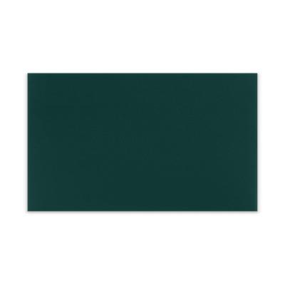 Deco & accessoires Wandkussen 50x30 smaragdgroene rechthoek