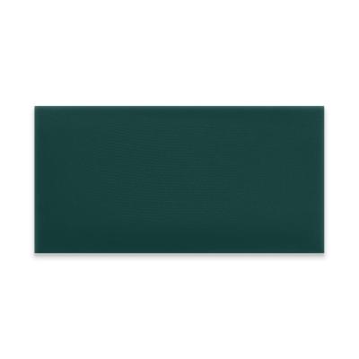 Deco & accessoires Wandkussen 60x30 smaragdgroene rechthoek