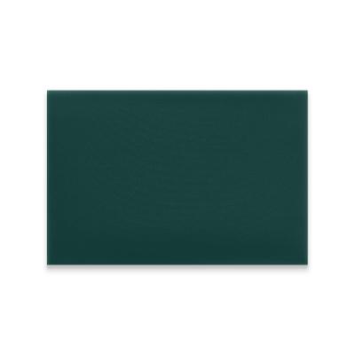Deco & accessoires Wandkussen 60x40 smaragdgroene rechthoek