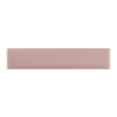 Deco & accessoires Wandkussen 100x20 roze rechthoek
