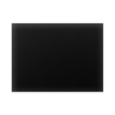 Deco & accessoires Wandkussen bekleed met ecoleder 40x30 zwarte rechthoek