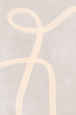 Poster Minimalistisch patroon in Scandinavische stijl