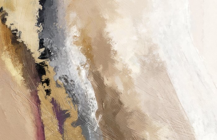 Fotobehang Modern abstract patroon met textuur