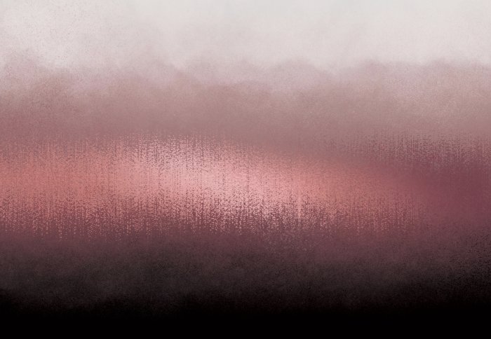 Fotobehang Roze gradiënt met glinsterende decoratie