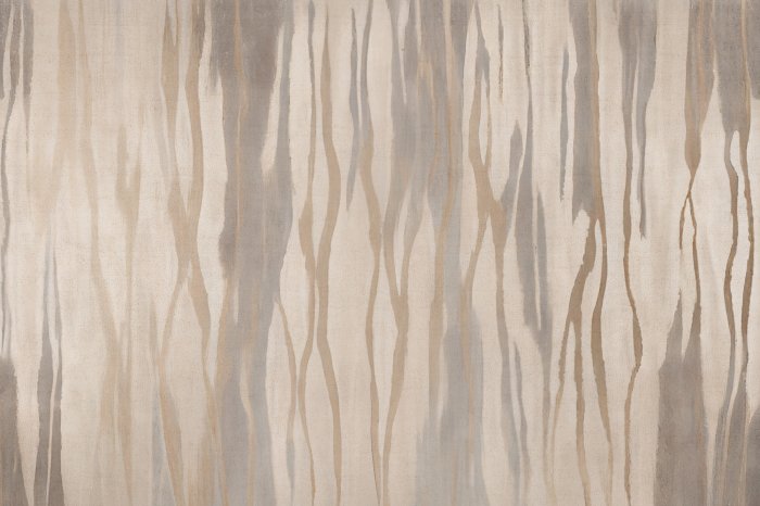 Fotobehang Minimalistisch strepenpatroon in een moderne stijl