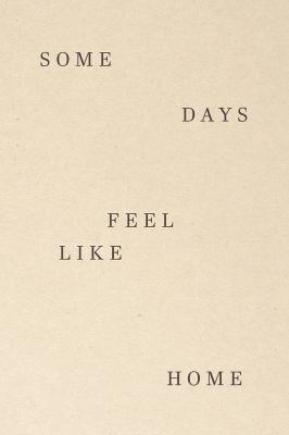 Poster Minimalistische zwarte tekst op een getextureerde achtergrond