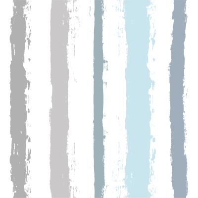 Behang Strepen in Scandinavische stijl