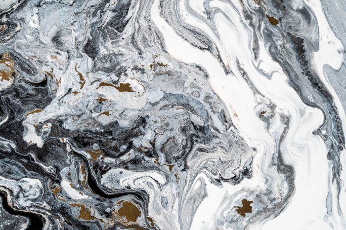 Fotobehang Abstract marmer in grijs