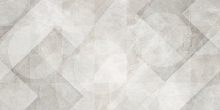 Fotobehang Geometrische vormenpatroon op een marmeren achtergrond