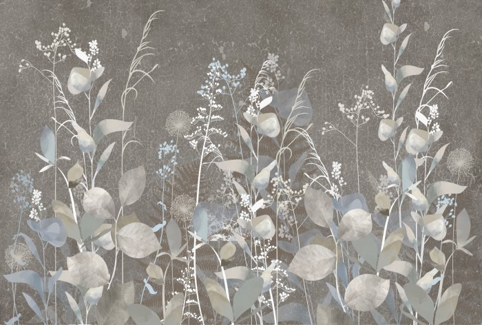 Fotobehang Wilde bloemen en planten