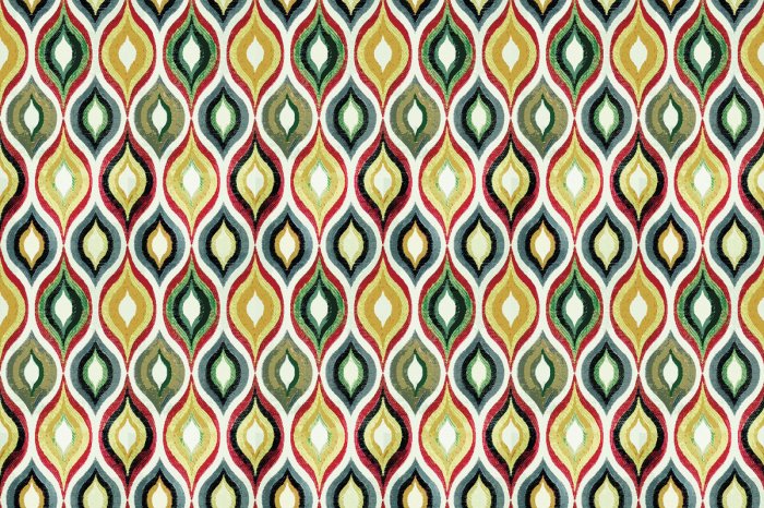 Fotobehang Geometrisch patroon in retrostijl