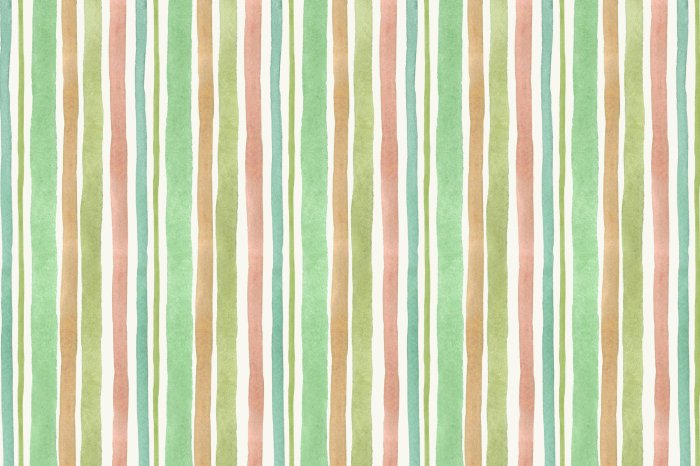 Fotobehang Kleurrijk geometrisch strepenpatroon