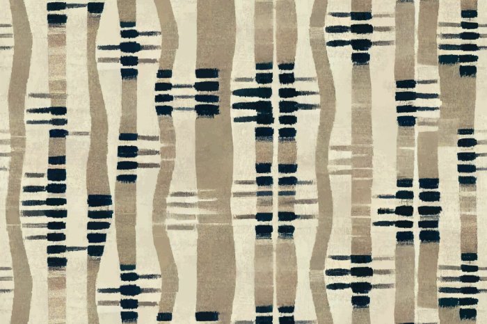 Fotobehang Lichtpatroon van dunne gebroken strepen