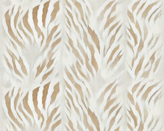 Fotobehang Fijn zebrastreeppatroon