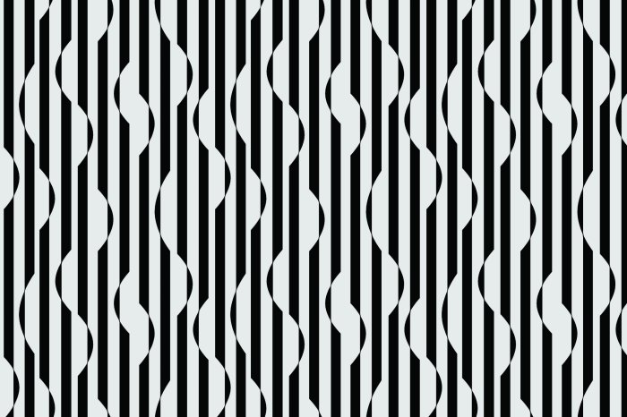 Fotobehang Zebra – zwart-wit strepenpatroon