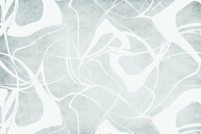 Fotobehang Witte lijnen op een grijze achtergrond in Scandinavische stijl