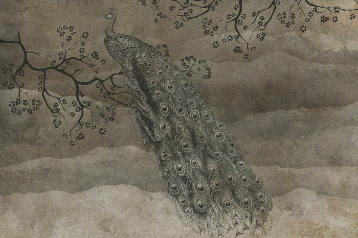 Fotobehang Toegevoegd