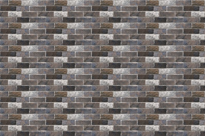 Fotobehang Klassieke bakstenen muurimitatie