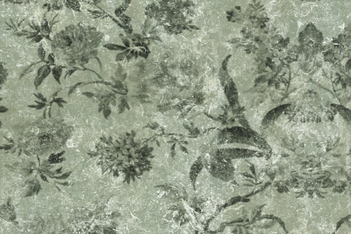 Fotobehang Retro pioenrozen in delicate bloei