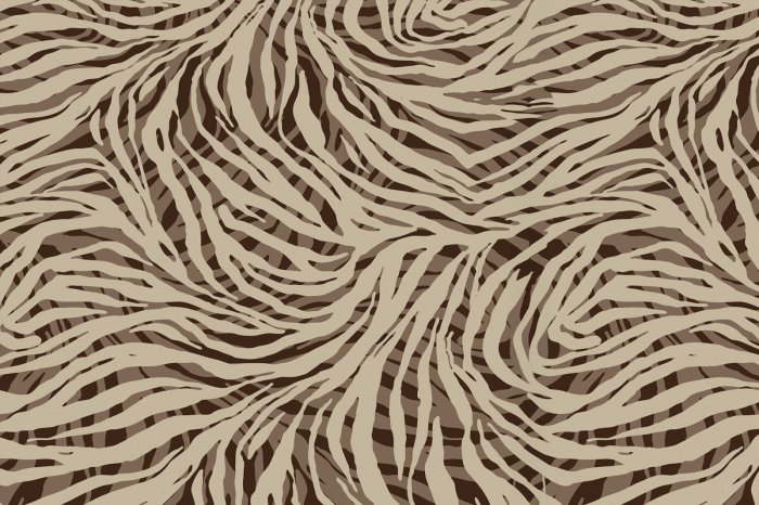 Fotobehang Abstract zebra-achtig patroon