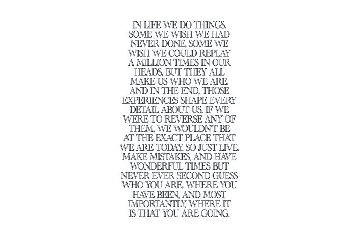 Fotobehang Zwarte letters in typografische stijl