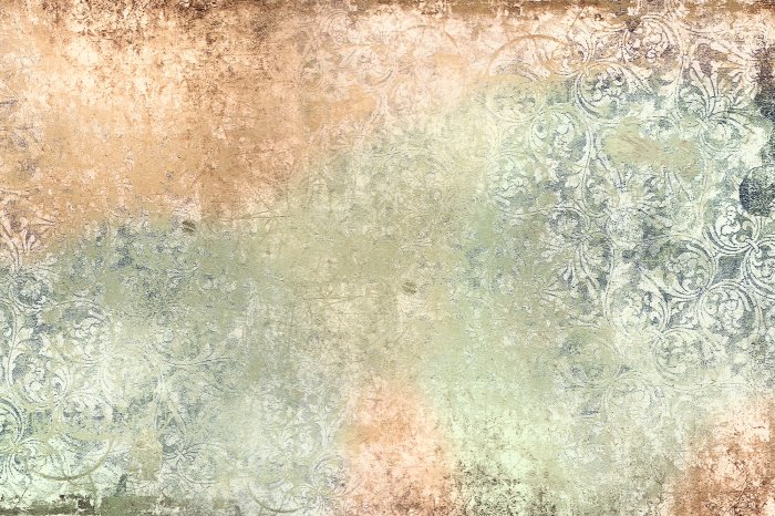 Fotobehang Retro ornamenten in een klassieke stijl