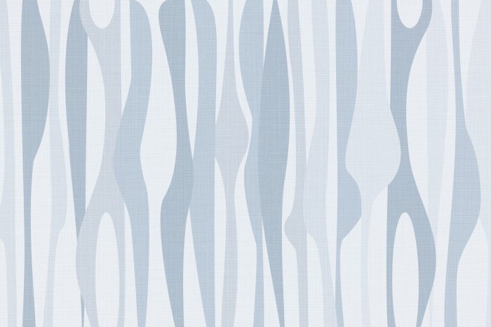 Fotobehang Subtiel grijs golfpatroon