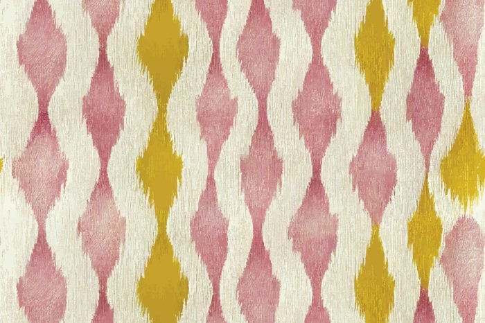 Fotobehang Kleurrijke geometrische mozaïek