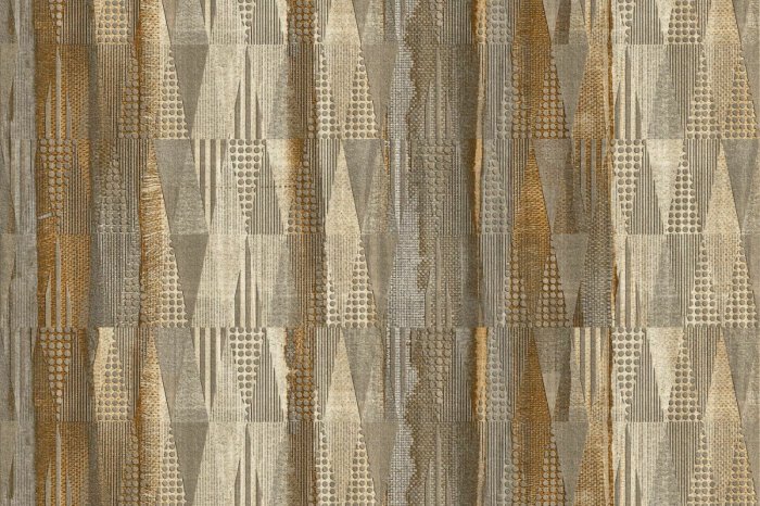 Fotobehang Geometrische driehoektextuur