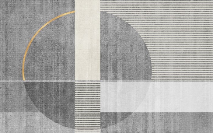 Fotobehang Geometrische vormen betoneffect