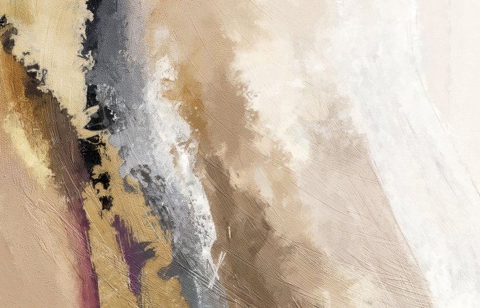 Fotobehang Abstract schilderij betontextuur