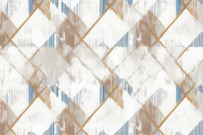 Fotobehang Modern geometrisch patroon