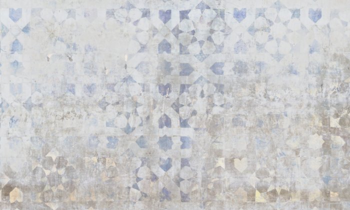 Fotobehang Abstracte grijze tegeltextuur