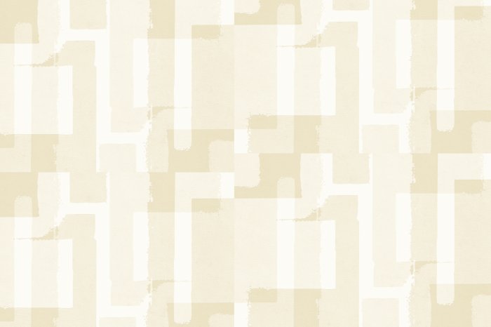 Fotobehang Geometrische patronen in Scandinavische stijl