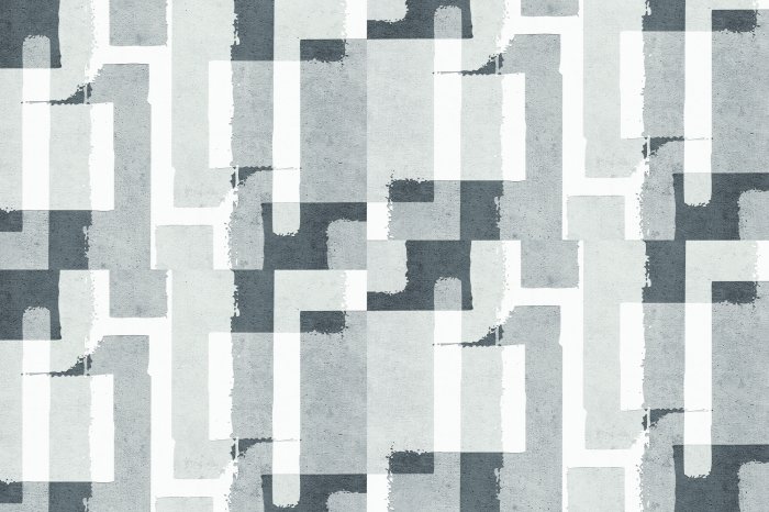 Fotobehang Geometrische textuur in Scandinavische stijl