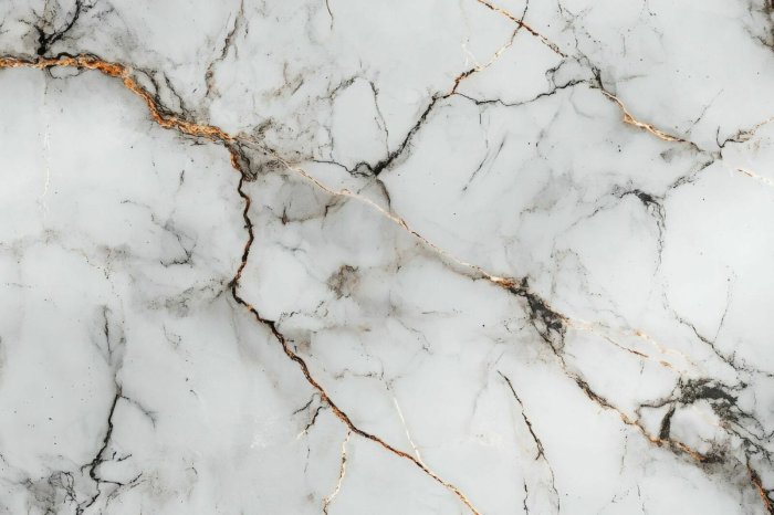 Fotobehang Witte marmeren steen textuur achtergrond