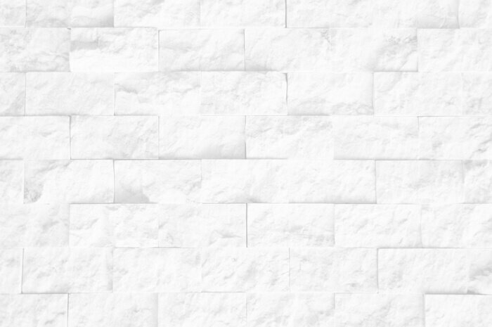 Fotobehang Witte bakstenen muur
