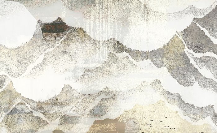 Fotobehang Abstracte textuur achtergrond loft industrieel beton modern motief