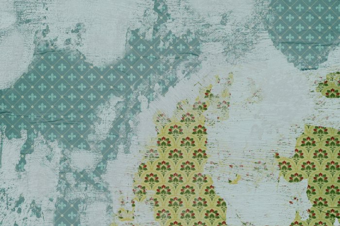 Fotobehang Rijkelijk versierd sierpatroon