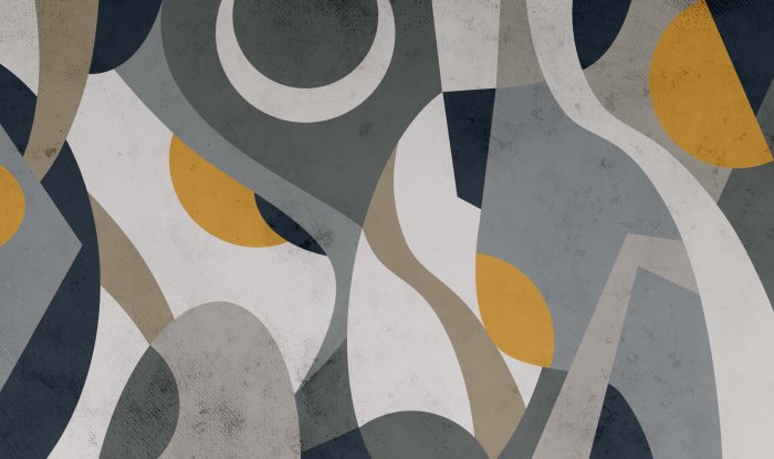 Fotobehang Gestructureerde achtergrond met geometrisch abstract modern patroon