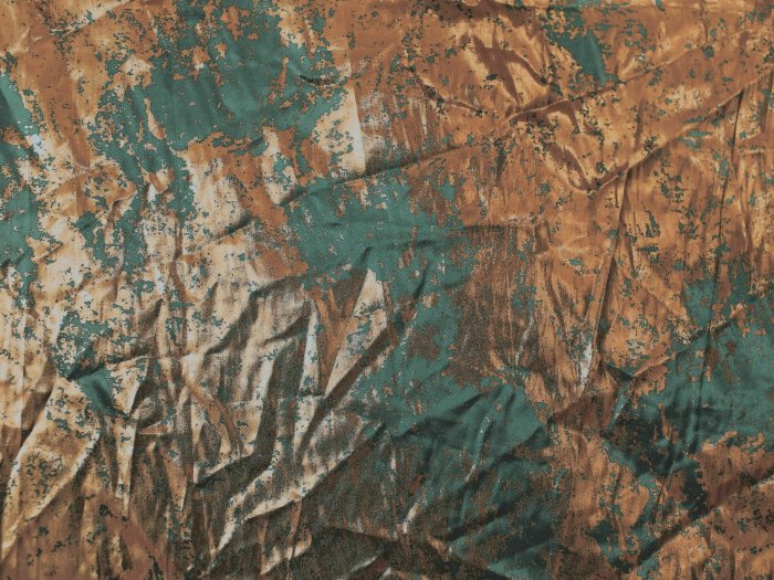 Fotobehang Kopergroene vintage textuur