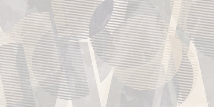 Fotobehang Geometrische vormen grijs en beige minimalistisch patroon