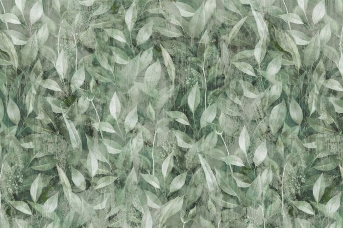 Fotobehang Botanisch met bladeren